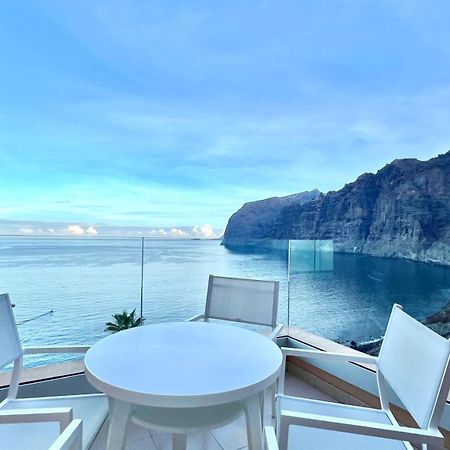 Apartamento Incleibles Vistas Al Oceano Y Piscina. Acantilado de los Gigantes Eksteriør bilde