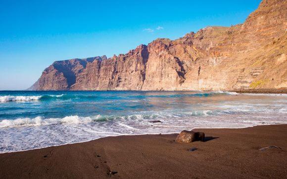 Apartamento Incleibles Vistas Al Oceano Y Piscina. Acantilado de los Gigantes Eksteriør bilde