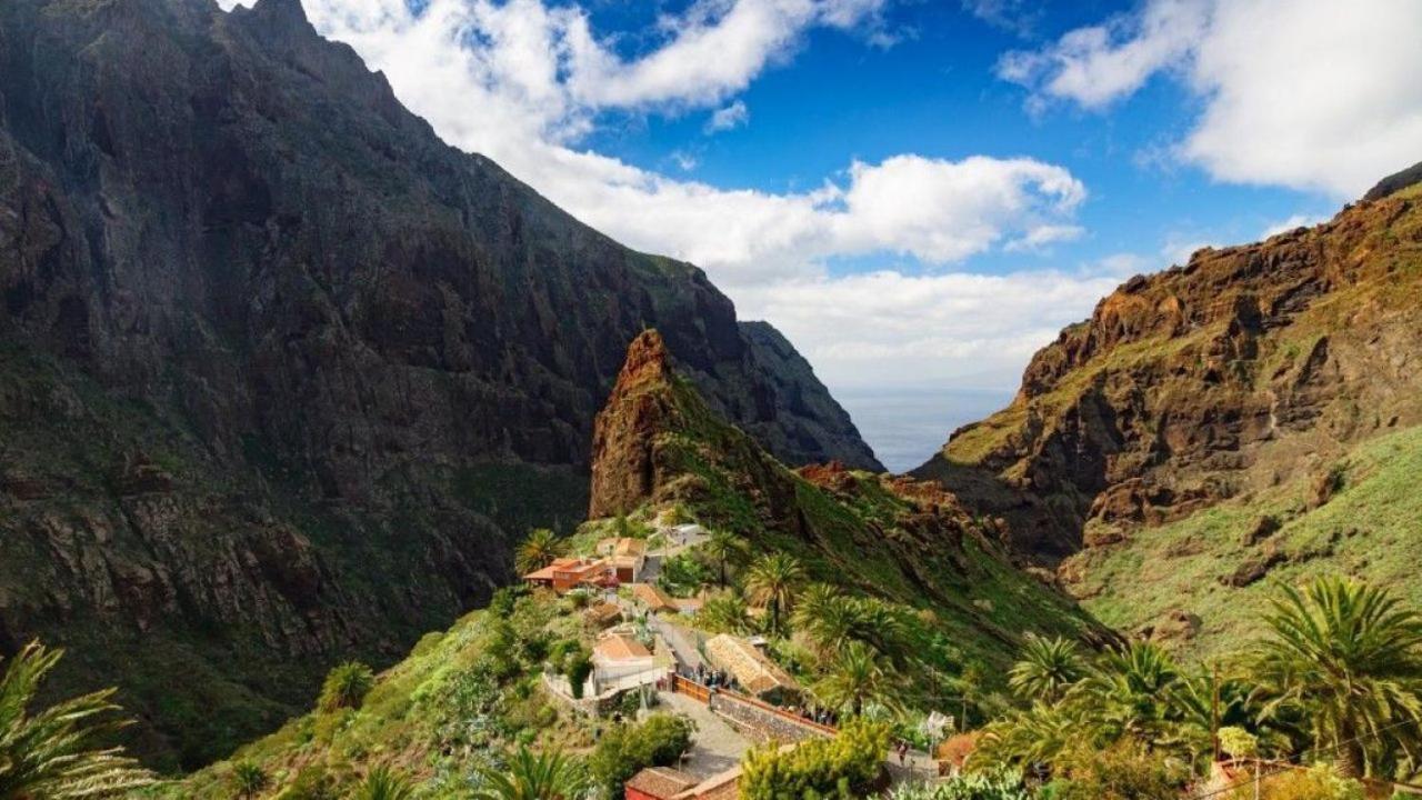 Apartamento Incleibles Vistas Al Oceano Y Piscina. Acantilado de los Gigantes Eksteriør bilde