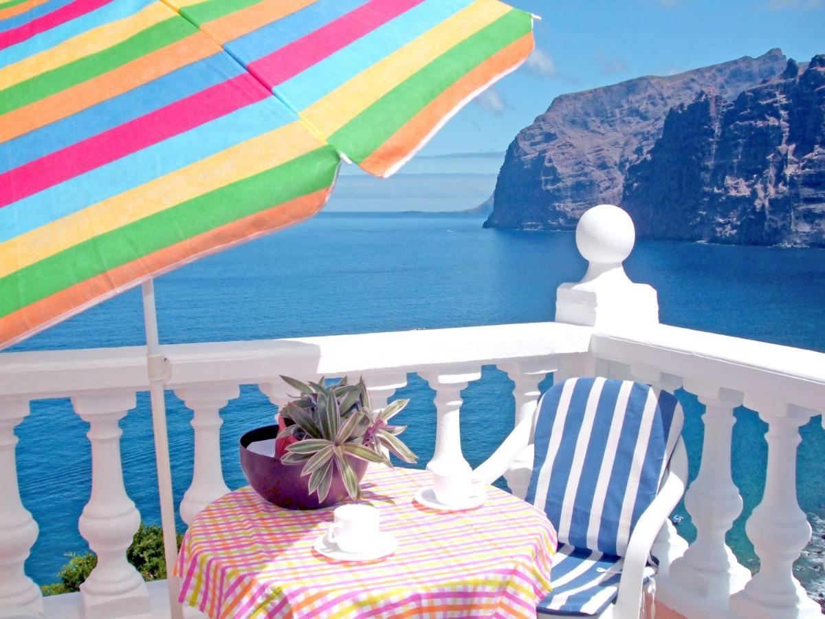 Apartamento Incleibles Vistas Al Oceano Y Piscina. Acantilado de los Gigantes Eksteriør bilde