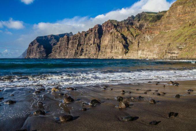 Apartamento Incleibles Vistas Al Oceano Y Piscina. Acantilado de los Gigantes Eksteriør bilde