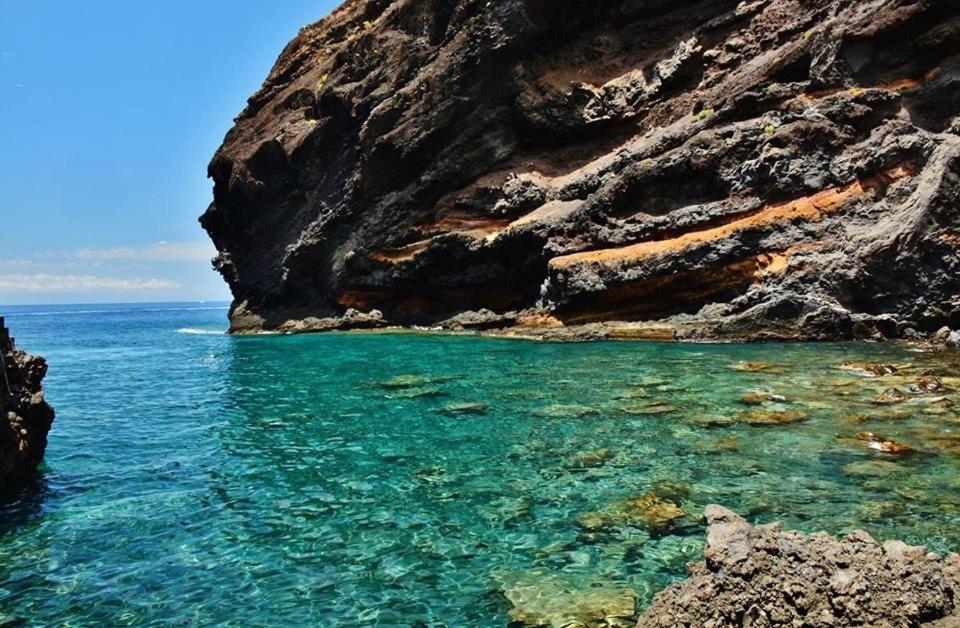 Apartamento Incleibles Vistas Al Oceano Y Piscina. Acantilado de los Gigantes Eksteriør bilde