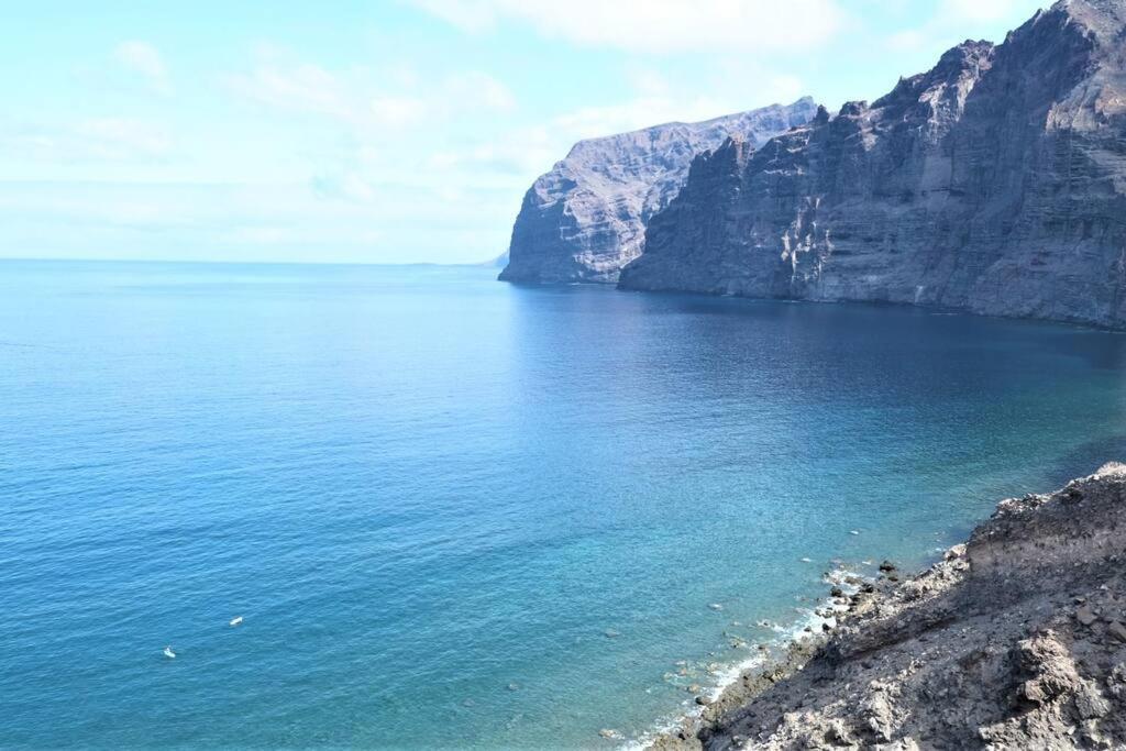 Apartamento Incleibles Vistas Al Oceano Y Piscina. Acantilado de los Gigantes Eksteriør bilde