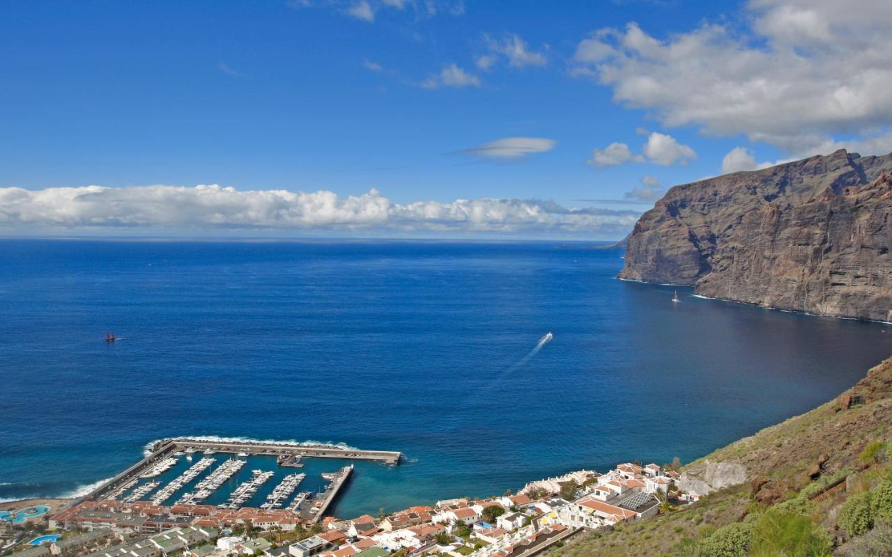 Apartamento Incleibles Vistas Al Oceano Y Piscina. Acantilado de los Gigantes Eksteriør bilde