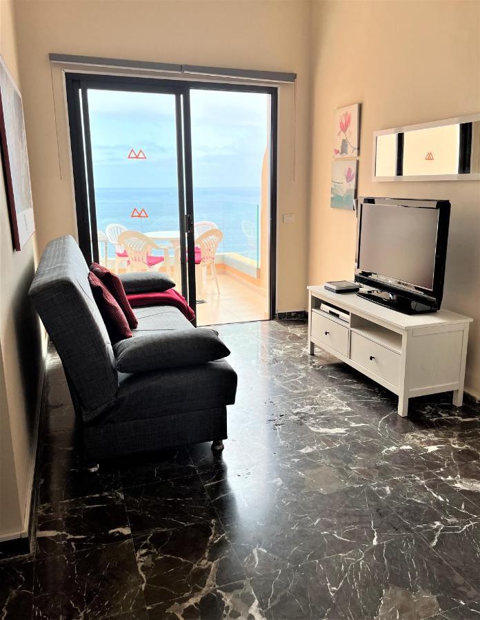 Apartamento Incleibles Vistas Al Oceano Y Piscina. Acantilado de los Gigantes Eksteriør bilde