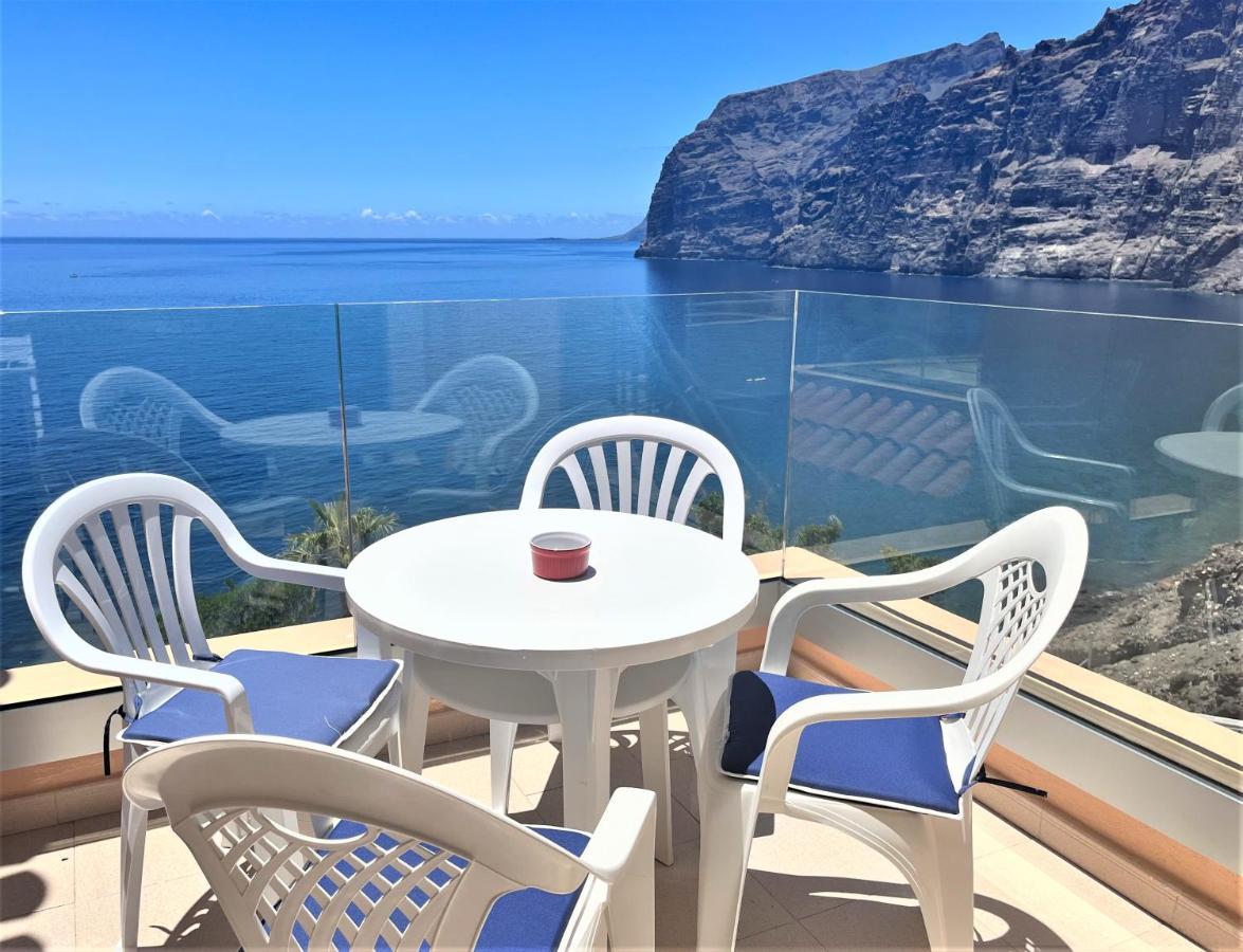 Apartamento Incleibles Vistas Al Oceano Y Piscina. Acantilado de los Gigantes Eksteriør bilde