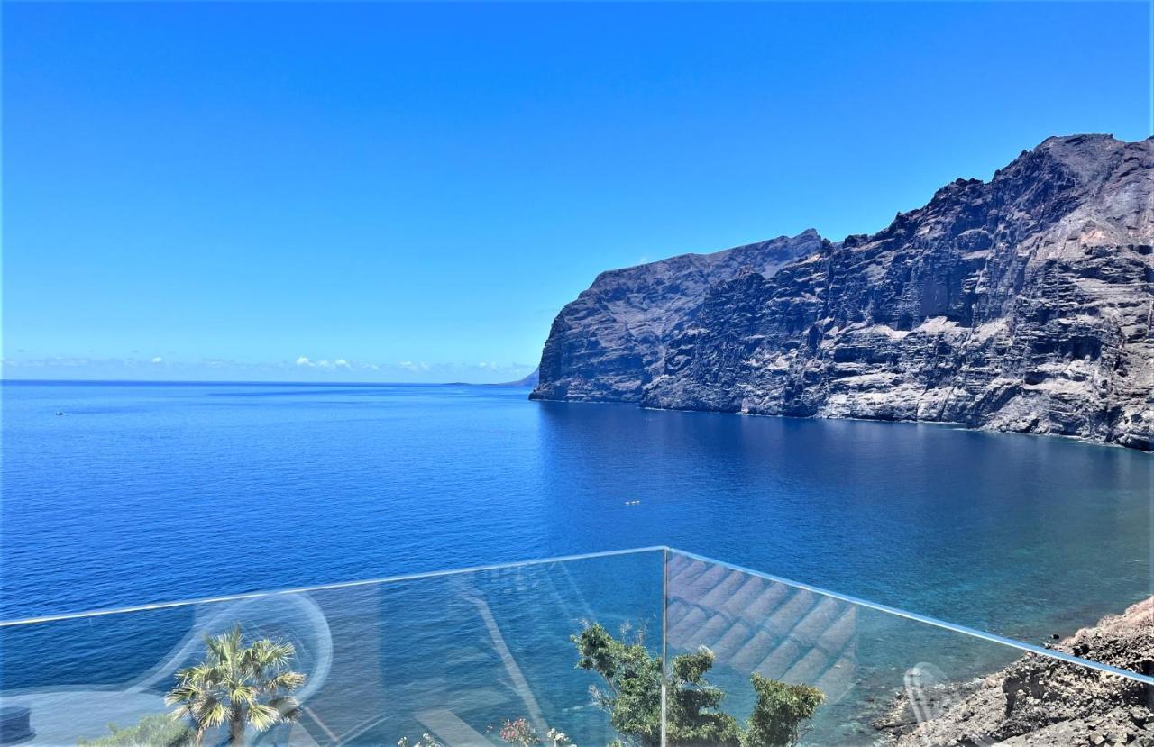 Apartamento Incleibles Vistas Al Oceano Y Piscina. Acantilado de los Gigantes Eksteriør bilde