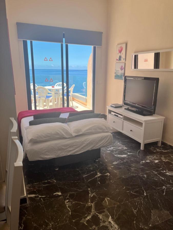 Apartamento Incleibles Vistas Al Oceano Y Piscina. Acantilado de los Gigantes Eksteriør bilde