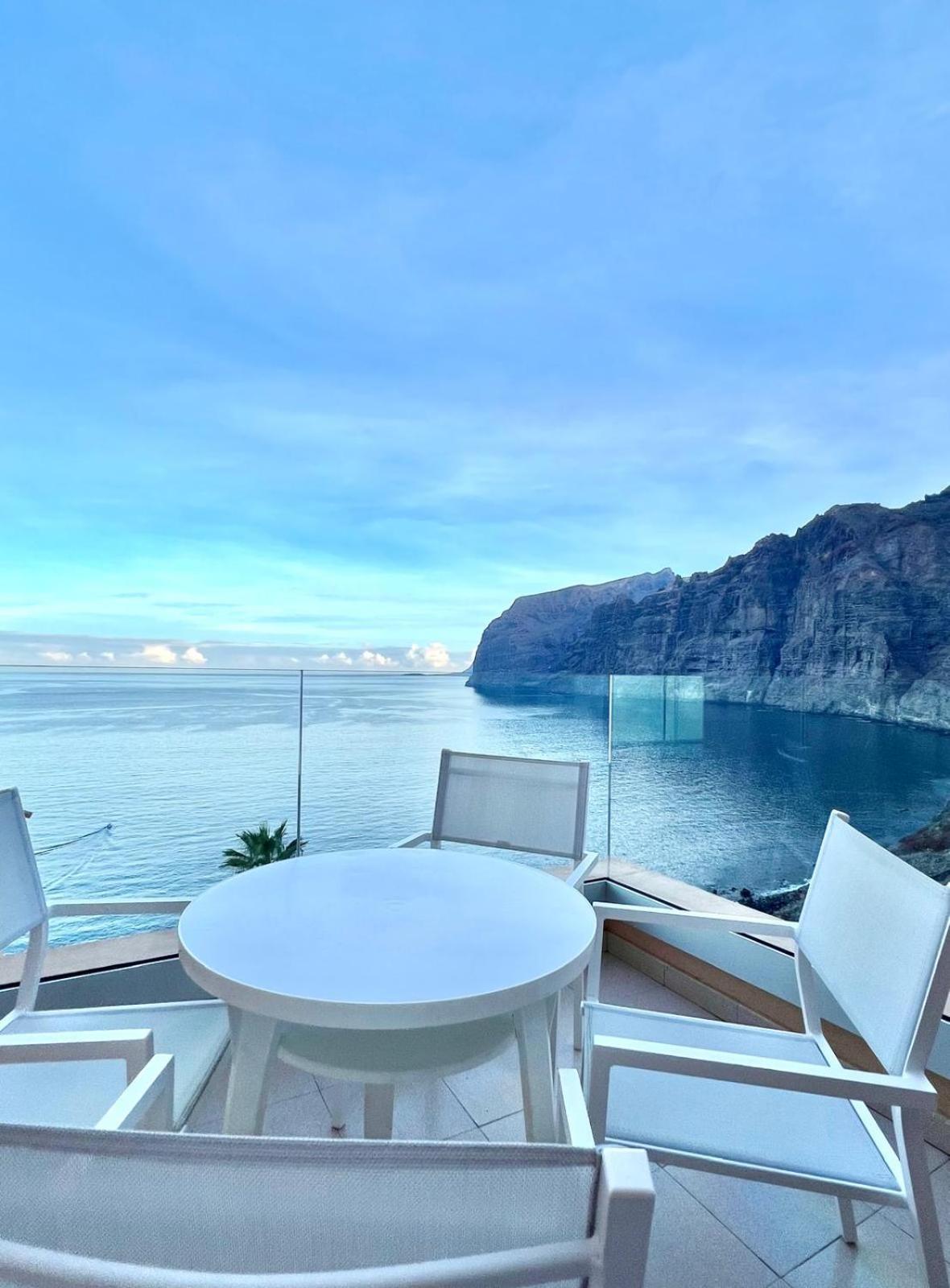 Apartamento Incleibles Vistas Al Oceano Y Piscina. Acantilado de los Gigantes Eksteriør bilde