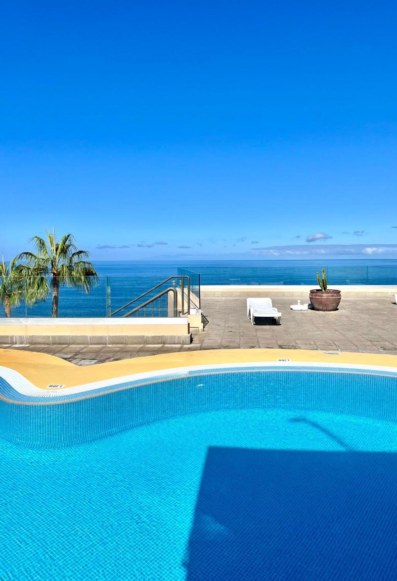 Apartamento Incleibles Vistas Al Oceano Y Piscina. Acantilado de los Gigantes Eksteriør bilde