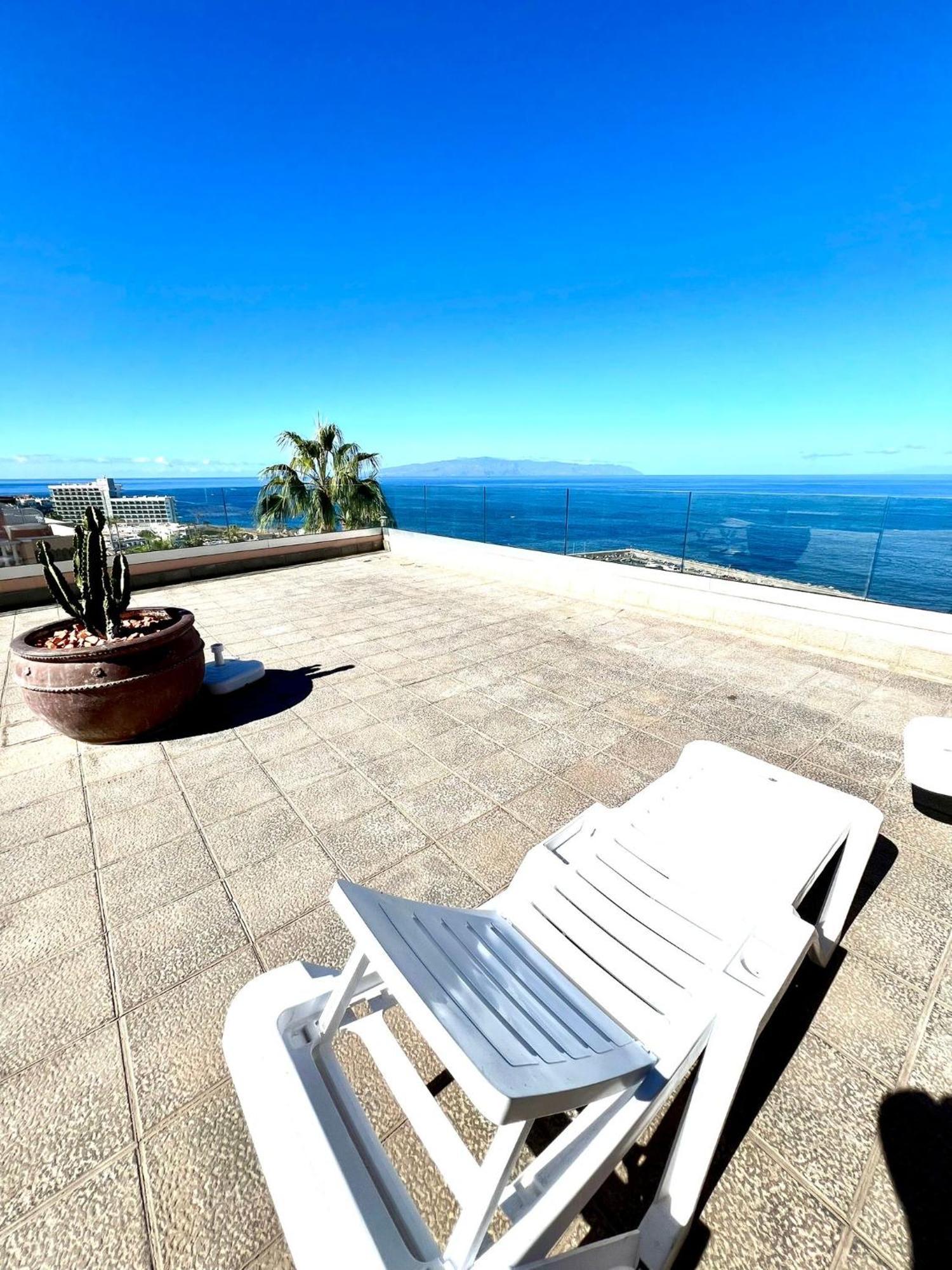 Apartamento Incleibles Vistas Al Oceano Y Piscina. Acantilado de los Gigantes Eksteriør bilde