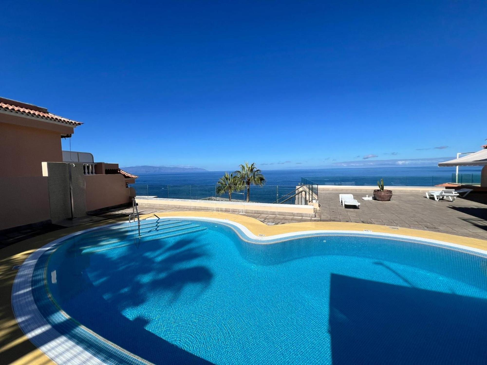 Apartamento Incleibles Vistas Al Oceano Y Piscina. Acantilado de los Gigantes Eksteriør bilde