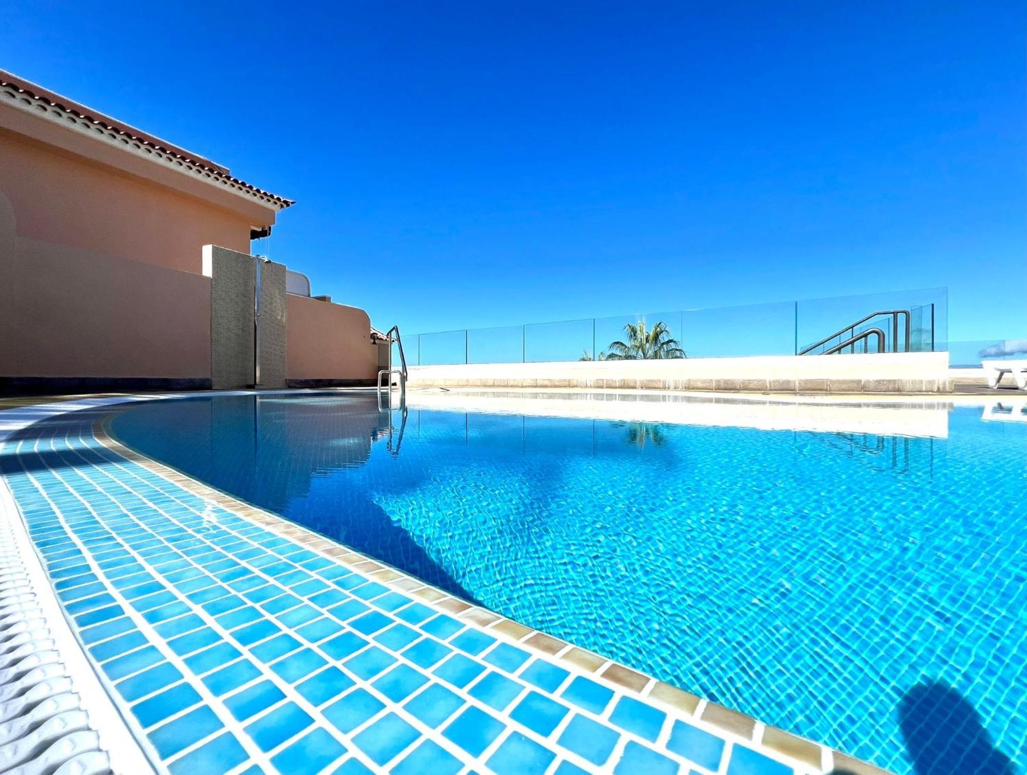 Apartamento Incleibles Vistas Al Oceano Y Piscina. Acantilado de los Gigantes Eksteriør bilde