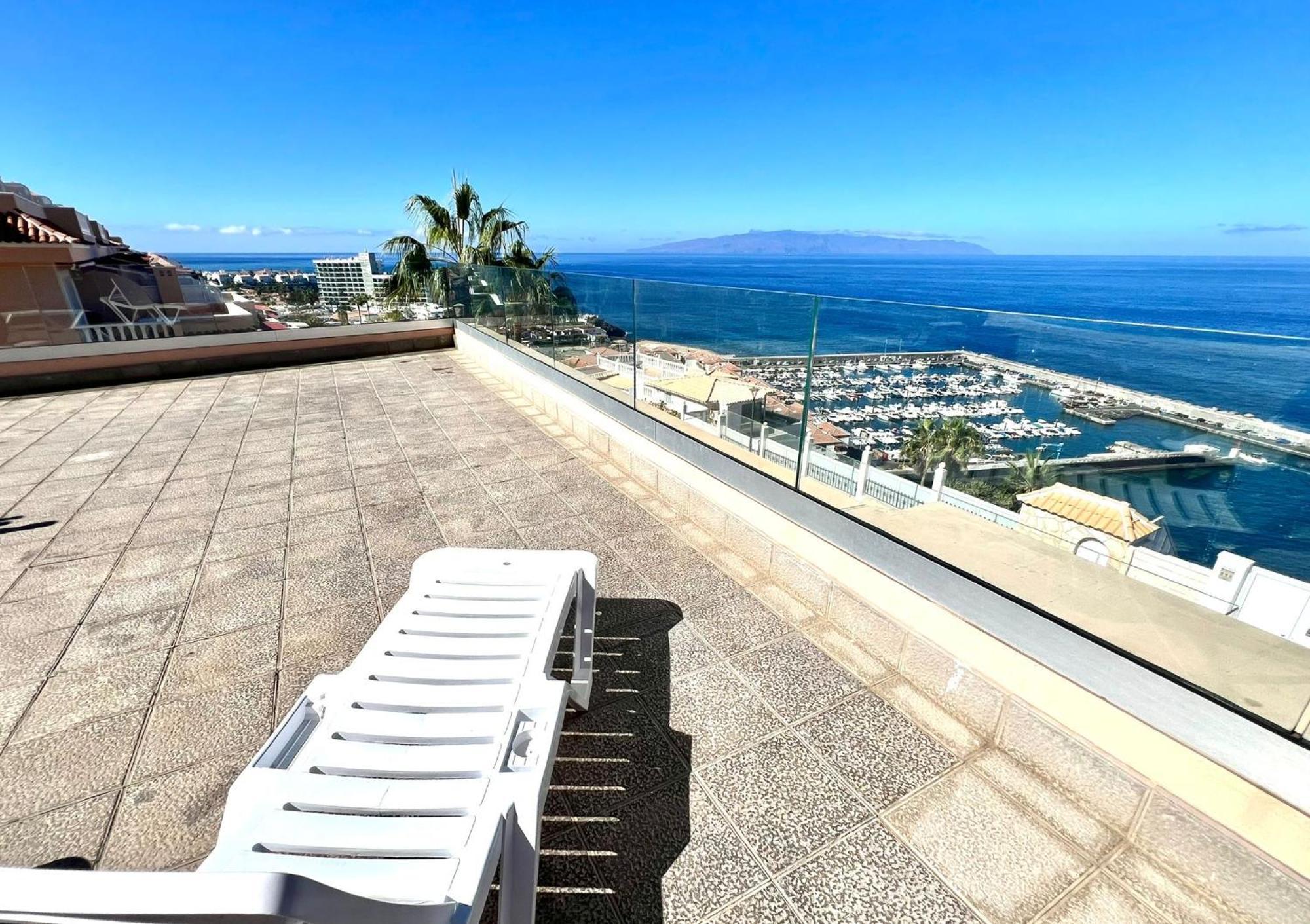 Apartamento Incleibles Vistas Al Oceano Y Piscina. Acantilado de los Gigantes Eksteriør bilde