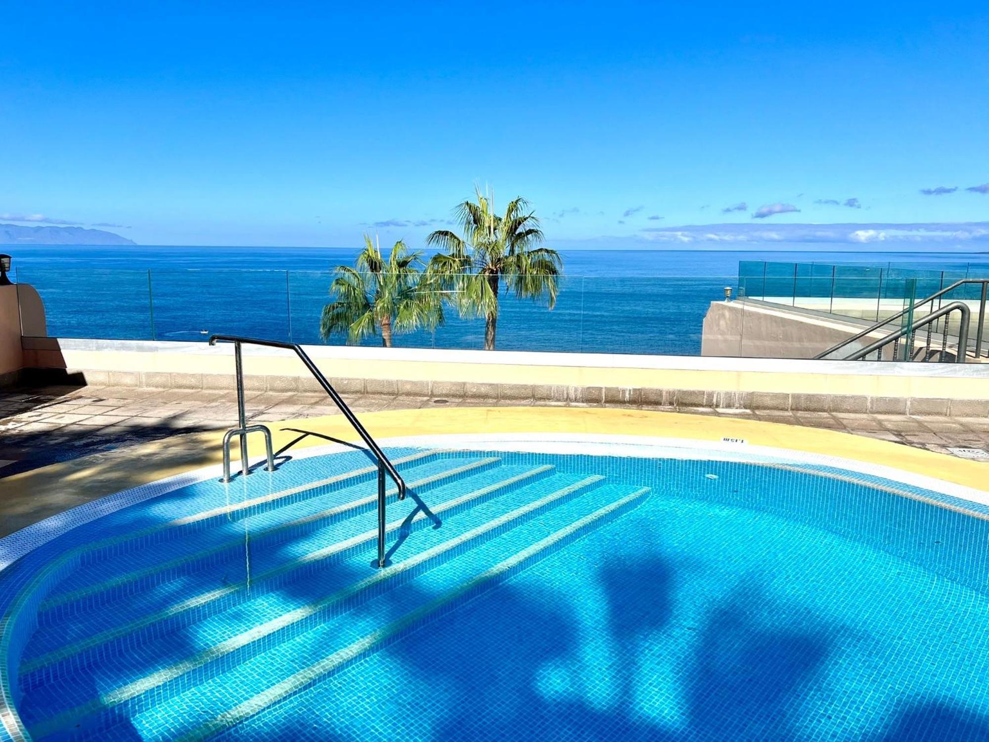 Apartamento Incleibles Vistas Al Oceano Y Piscina. Acantilado de los Gigantes Eksteriør bilde