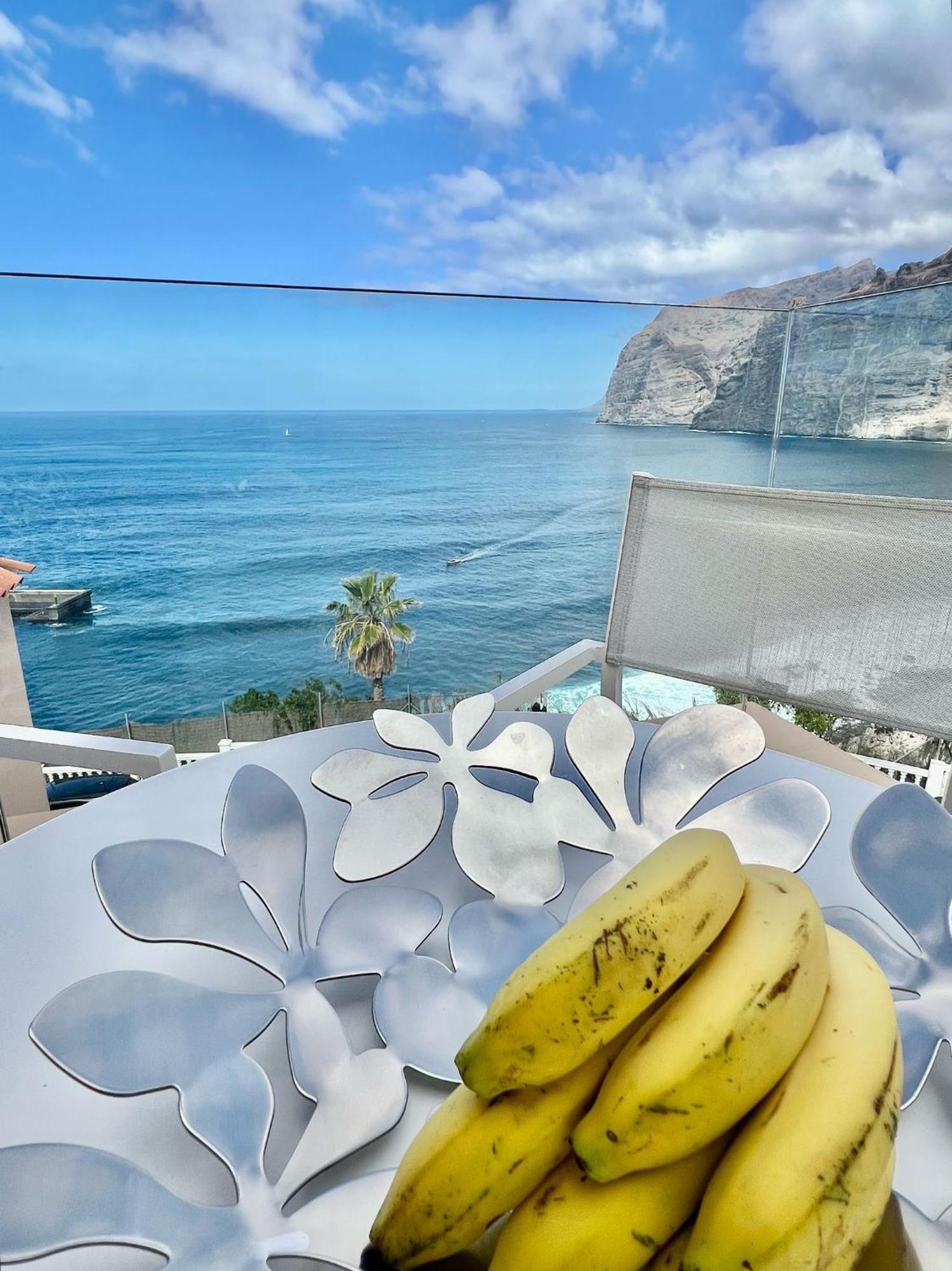 Apartamento Incleibles Vistas Al Oceano Y Piscina. Acantilado de los Gigantes Eksteriør bilde
