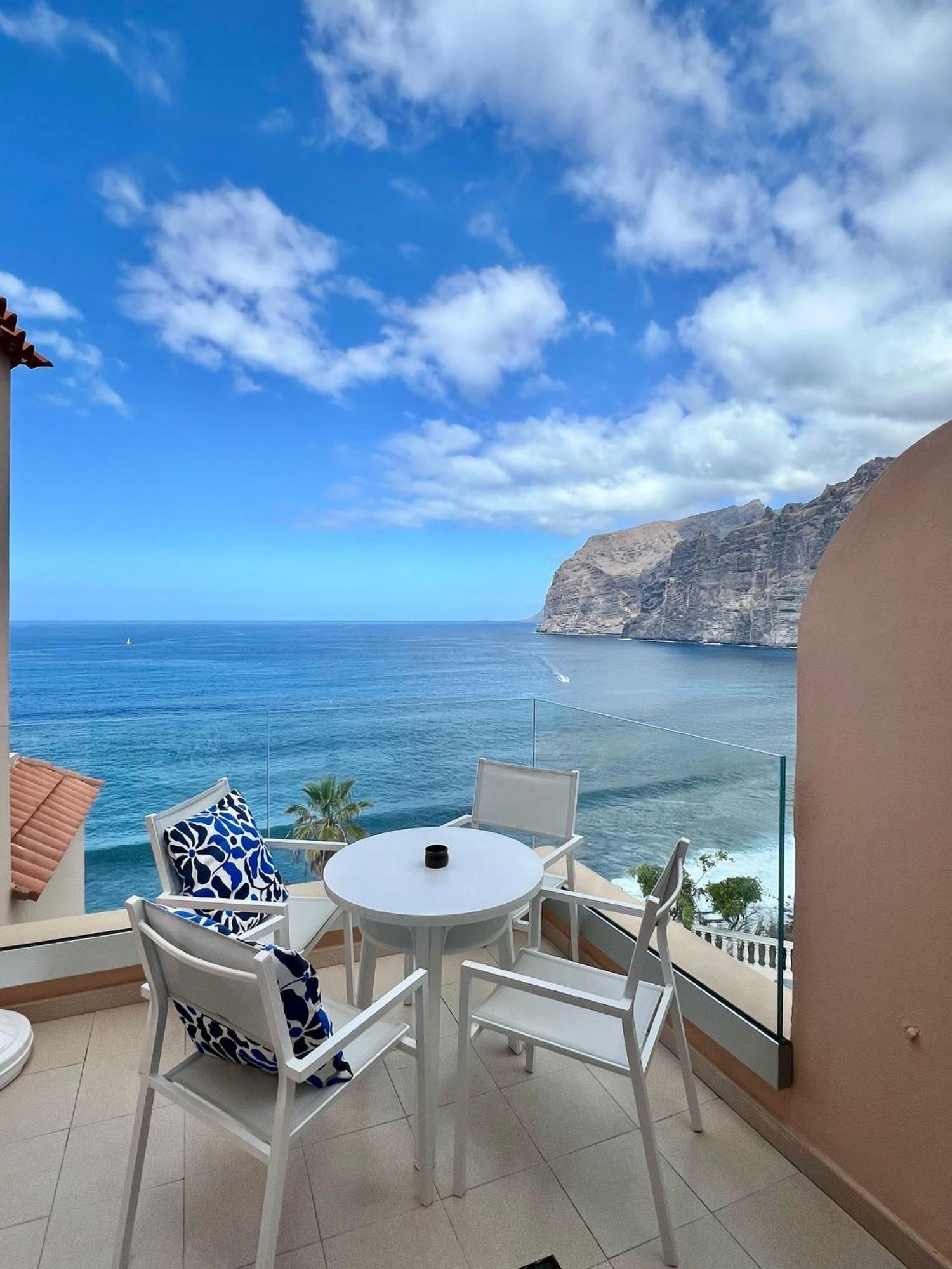 Apartamento Incleibles Vistas Al Oceano Y Piscina. Acantilado de los Gigantes Eksteriør bilde