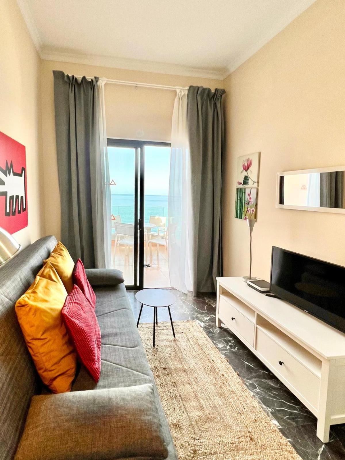 Apartamento Incleibles Vistas Al Oceano Y Piscina. Acantilado de los Gigantes Eksteriør bilde