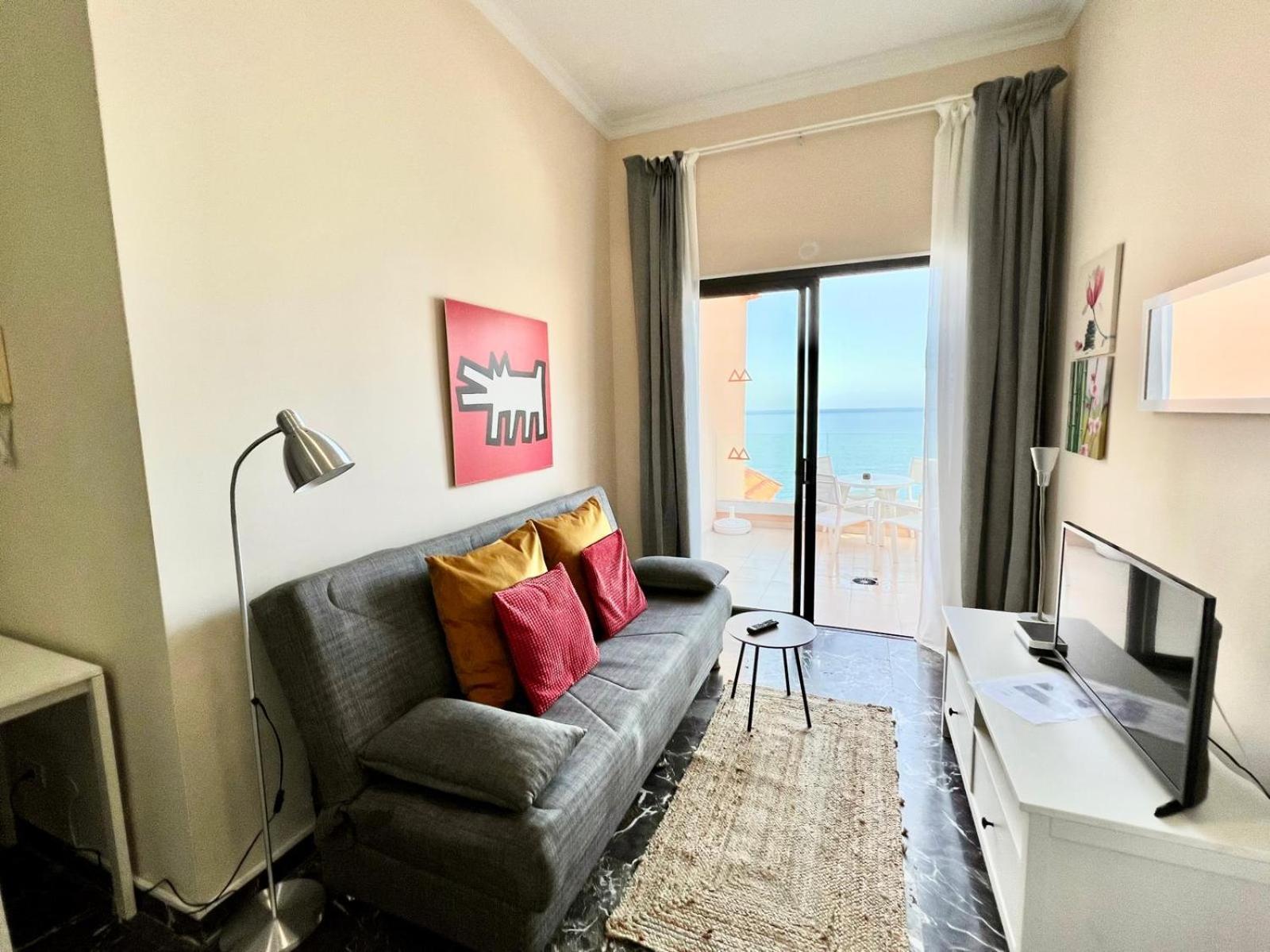 Apartamento Incleibles Vistas Al Oceano Y Piscina. Acantilado de los Gigantes Eksteriør bilde