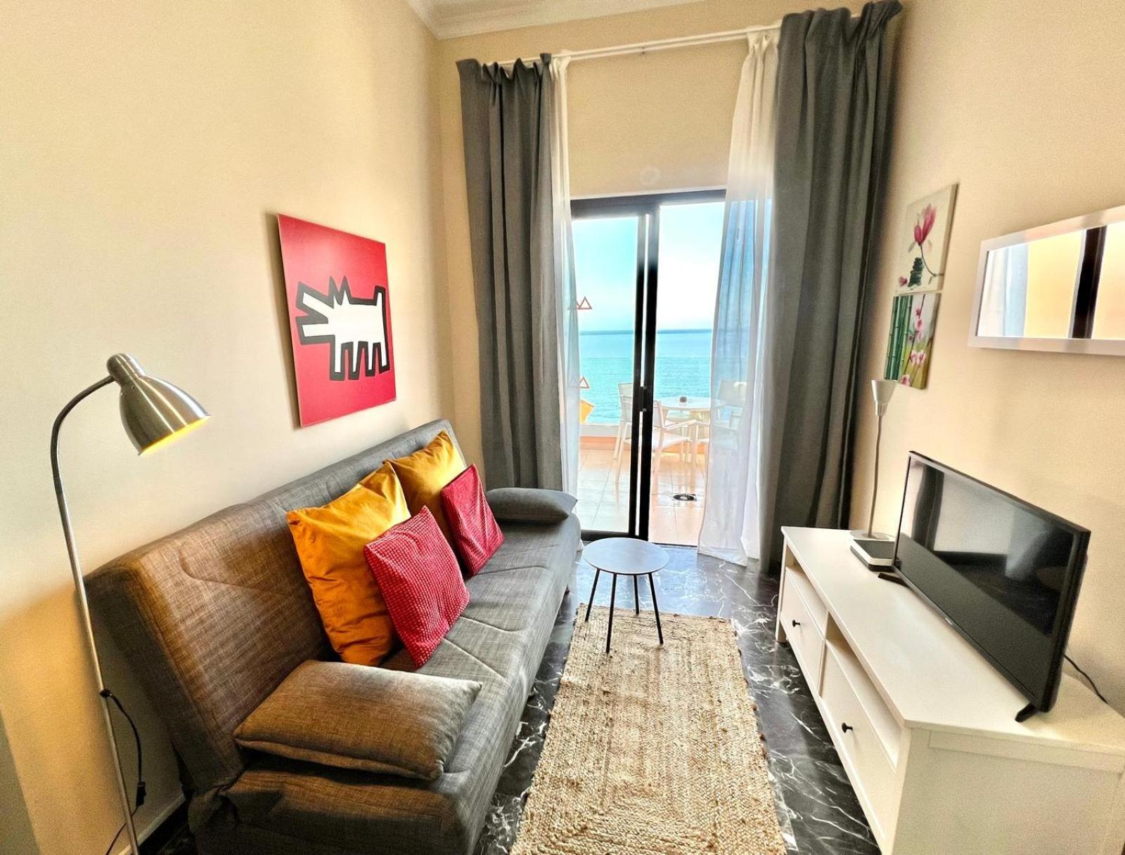 Apartamento Incleibles Vistas Al Oceano Y Piscina. Acantilado de los Gigantes Eksteriør bilde
