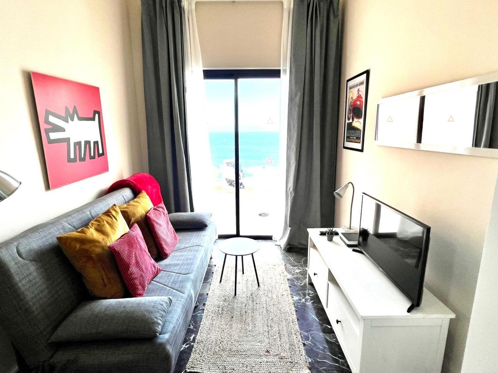 Apartamento Incleibles Vistas Al Oceano Y Piscina. Acantilado de los Gigantes Eksteriør bilde
